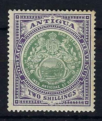 Image of Antigua SG 50 LMM British Commonwealth Stamp